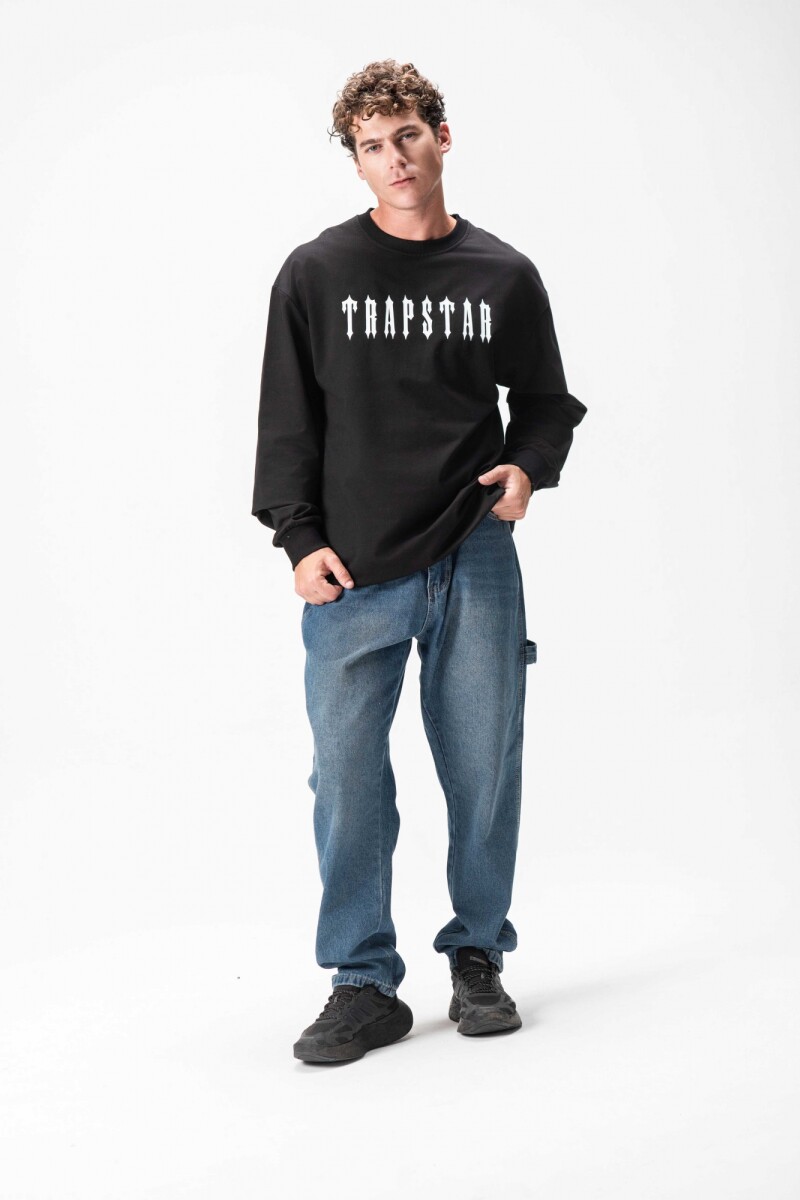 Buzo TRAP NEGRO