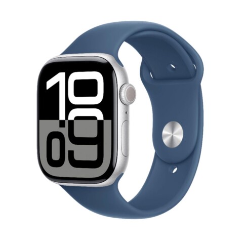 Apple Watch S10 46mm Mwwm3lw/a Silver M/L