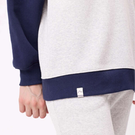 Buzo Rusty Parkes Gris