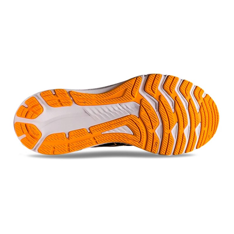 Asics Gt-2000 10 Azul Oscuro-amarillo