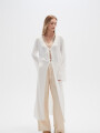 Saco Awieka Marfil / Off White