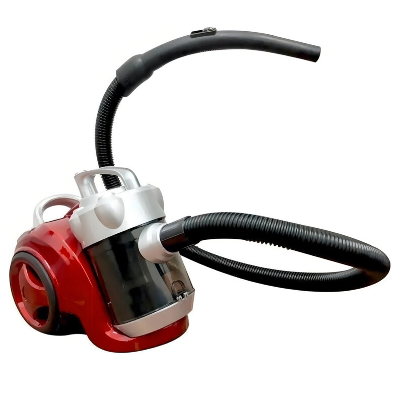 Aspiradora Punktal Pro 1800w Sin Bolsa Manguera Flexible Color Rojo/plateado Aspiradora Punktal Pro 1800w Sin Bolsa Manguera Flexible Color Rojo/plateado