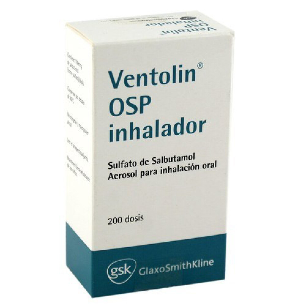 Ventolin Inhalador 200 Dosis 
