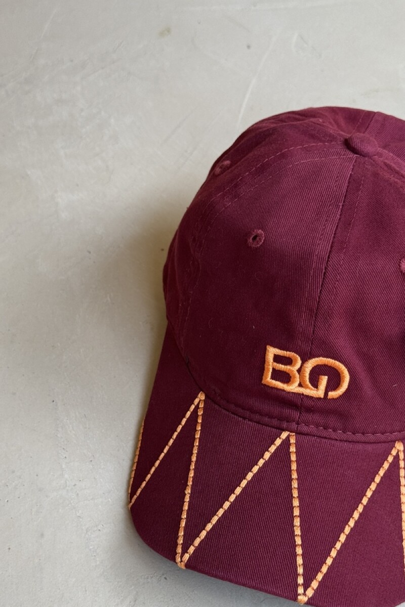 BG CAP Bordo