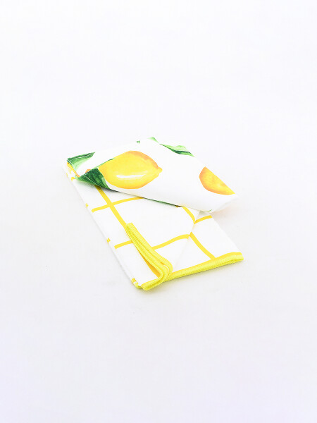 REPASADOR MICROFIBRA SET X2 AMARILLO