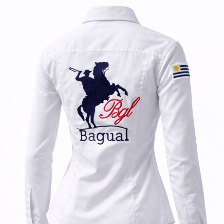 Camisa Criolla Blanca