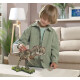 Juego De Mesa Puzzle 3d Educa Dinosaurio T-rex 82pc Juego De Mesa Puzzle 3d Educa Dinosaurio T-rex 82pc