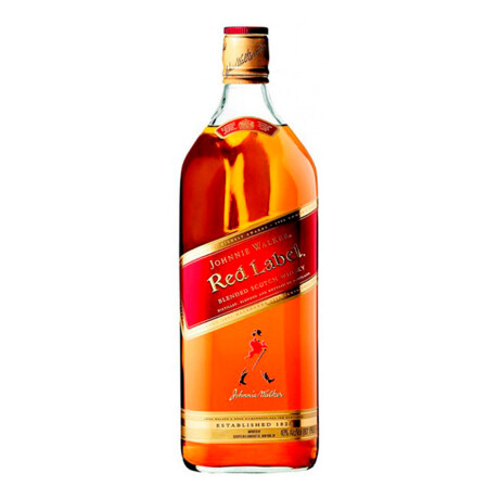 Whisky Botellón Johnnie Walker Red Galon 3L 001