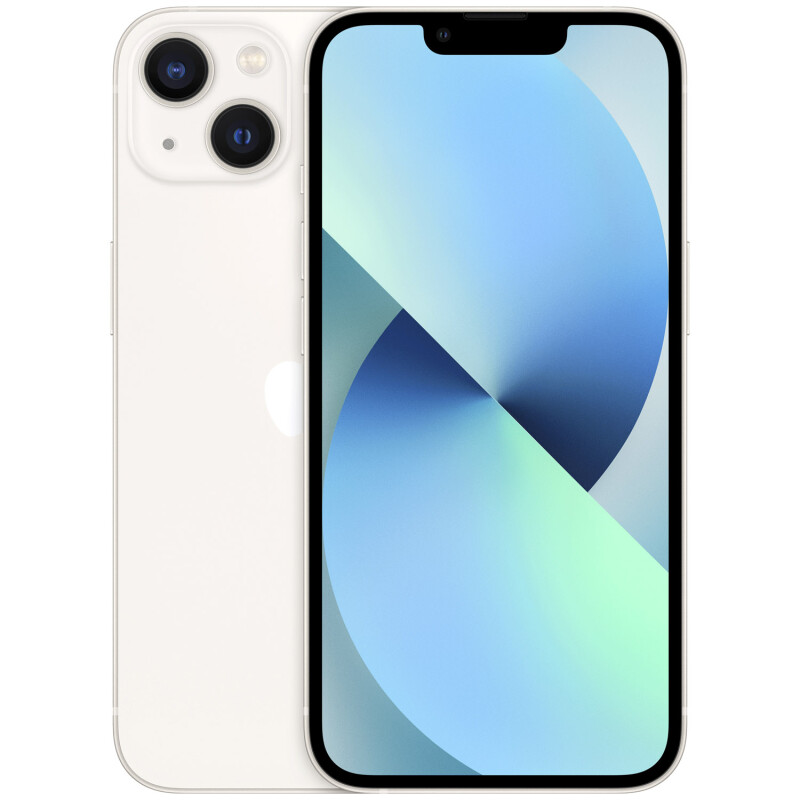 Celular iPhone 13 256GB (Refurbished) Blanco