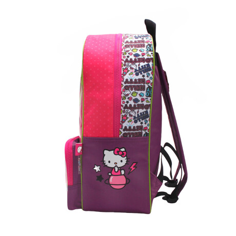 Mochila Infantil Hello Kitty Violeta