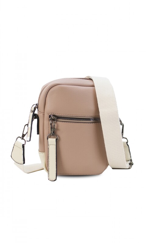 BANDOLERA MORRAL COPACABANA ROSA PALO