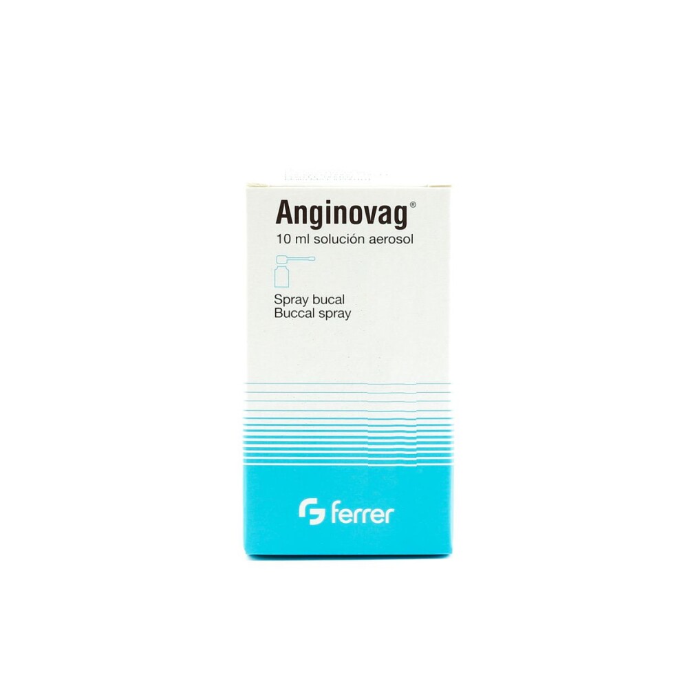 ANGINOVAG AEROSOL X 10 ML. CJ única