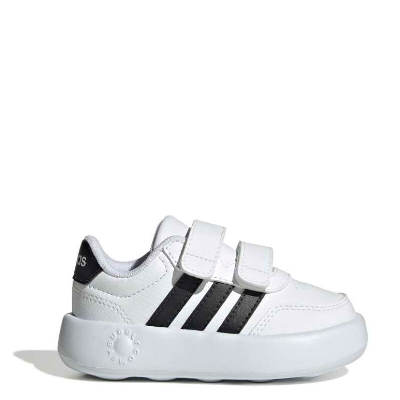 Championes de Niños Adidas Breaknet 3.0 infantil Blanco - Negro