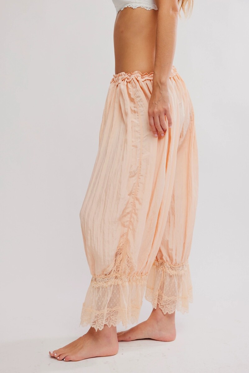 PANTALON LOUNGE FOREVER YOUNG Durazno