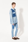 JEANS LISA PATCH Celeste