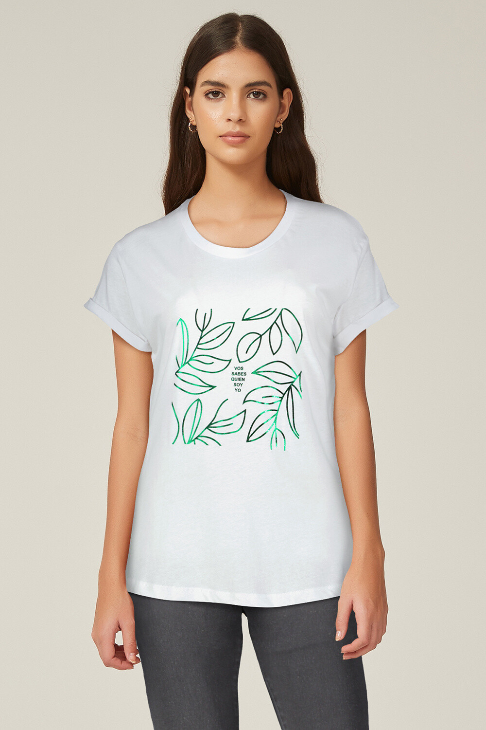 Remera Taglio Estampado 4
