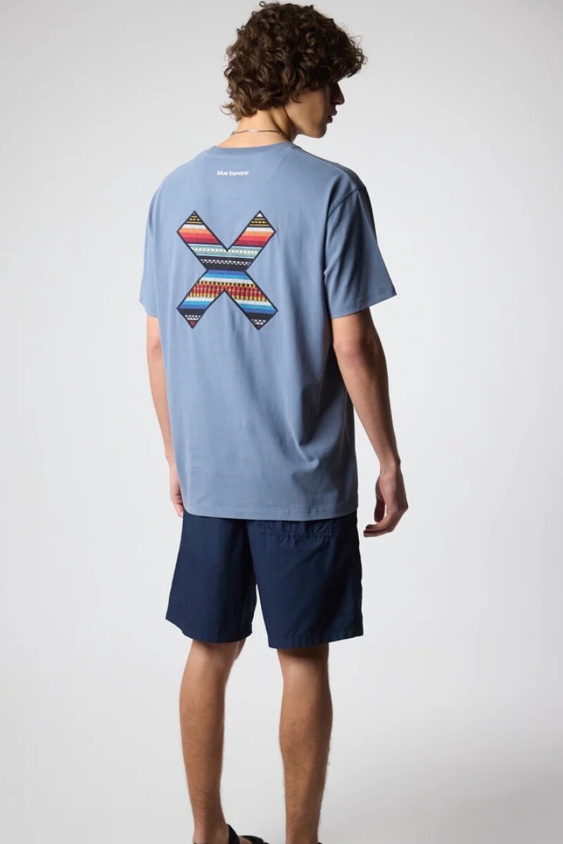 Camiseta Blue Banana Classic Sky Blue