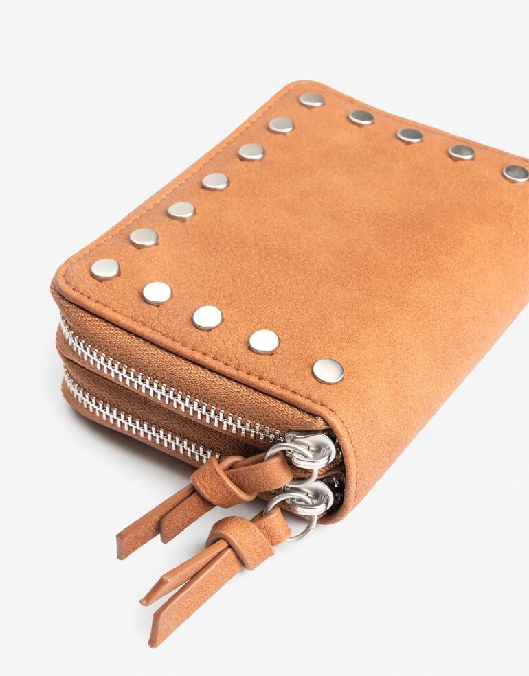 Billetera Billetera - Marron Camel