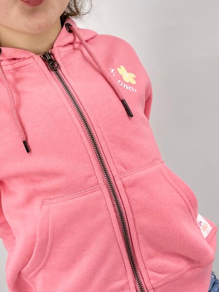 CAMPERA N.SAILS 3123 ROSADO