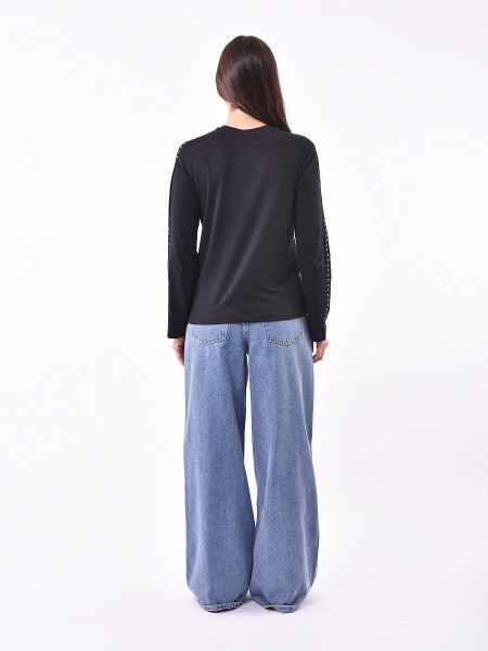 REMERA MONACO NEGRO