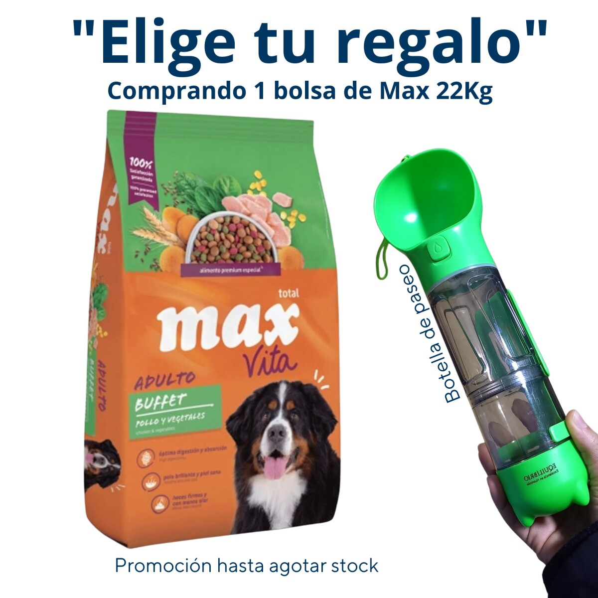 Max Perro Adulto Buffet 22 Kg 