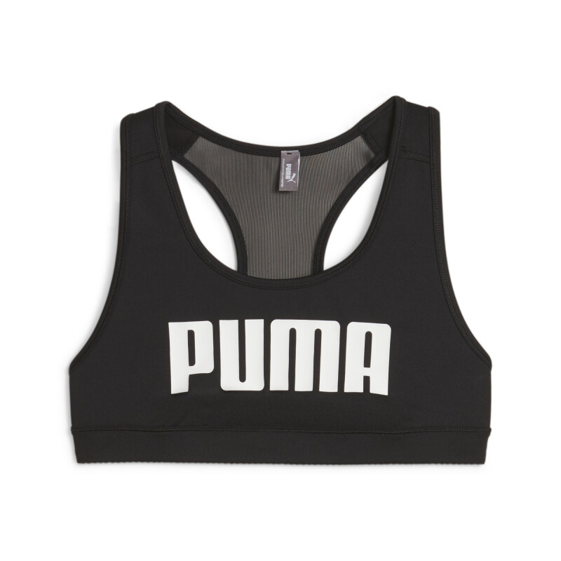 Top Puma Keeps de Mujer Negro