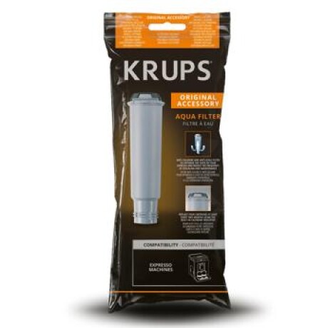 Cartucho filtrador Krups para Cafetera Cartucho filtrador Krups para Cafetera
