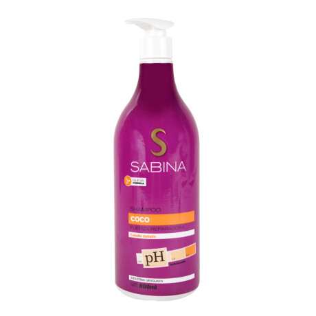 SHAMPOO SABINA COCO 800 CC SHAMPOO SABINA COCO 800 CC