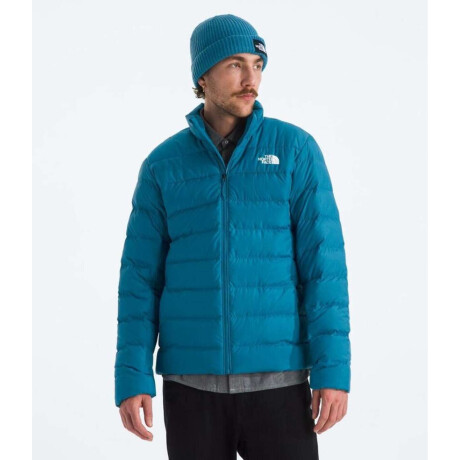 Campera de Pluma Aconcagua hombre Dusk Blue