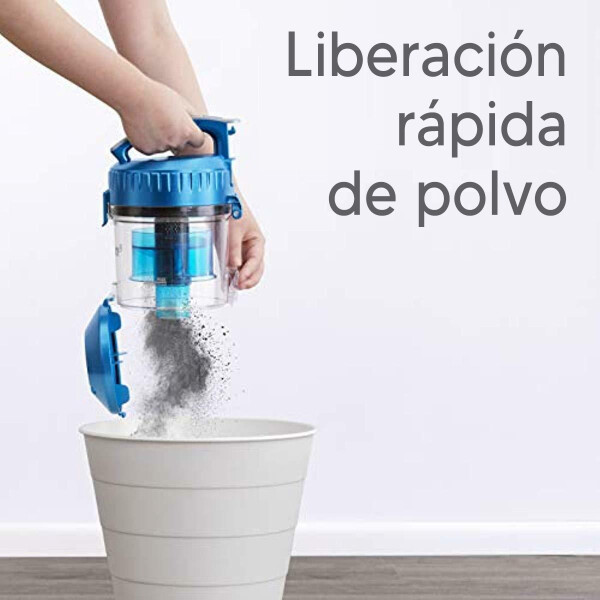 Aspiradora Midea Canister 15 K ASPIRADORA SIN BOLSA MIDEA VCS35B15K