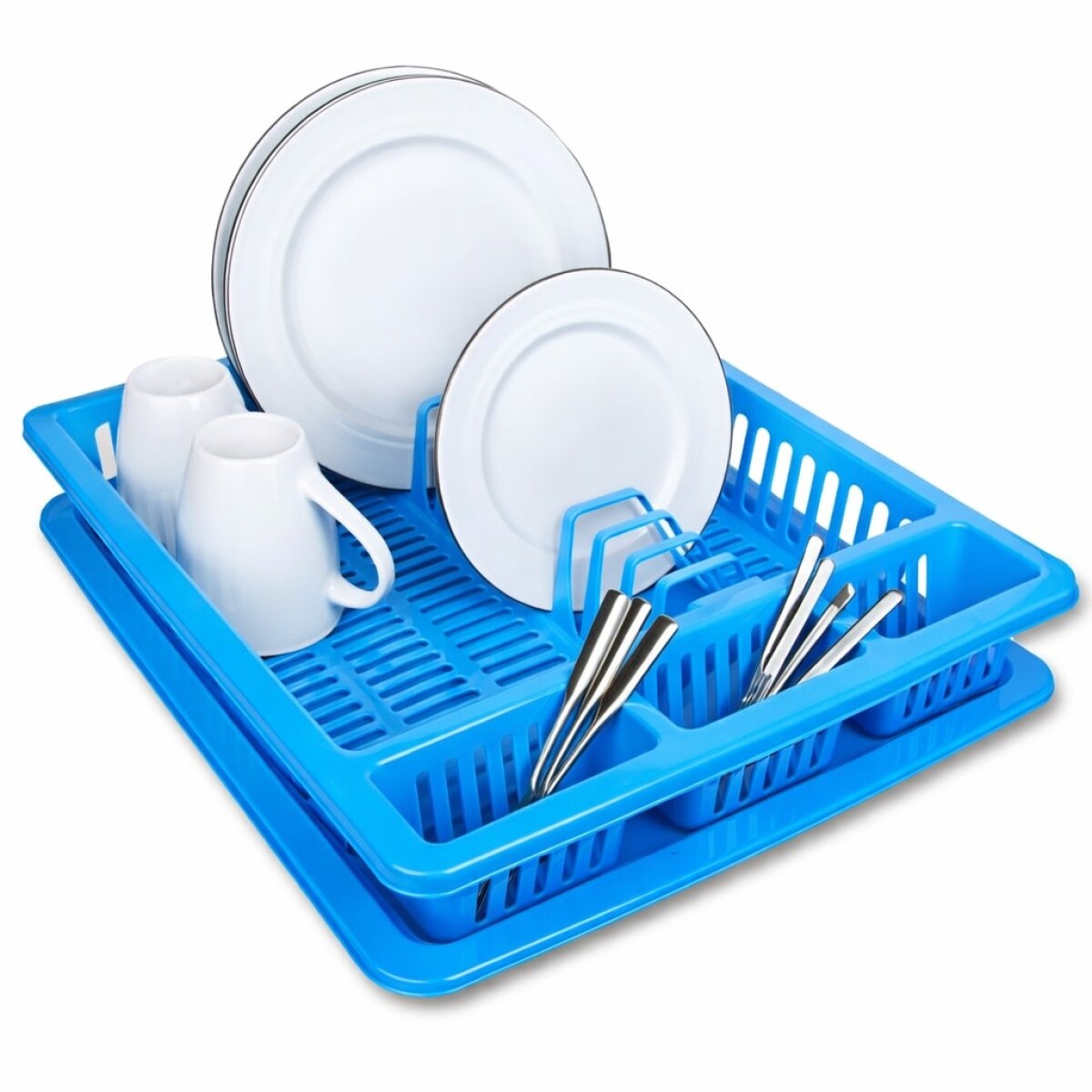 PORTA PLATOS DE PLÁSTICO 