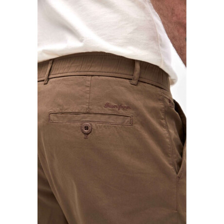 Pantalon cargo Owen I26 Marron