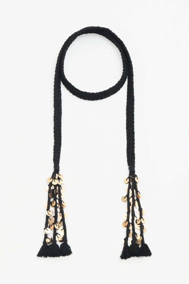 COLLAR TASSEL BRADE 