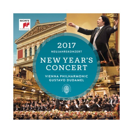 Dudamel Gustavo - Wiener P. O. - Neujahrskonzert 2017 - New Yea - Cd Dudamel Gustavo - Wiener P. O. - Neujahrskonzert 2017 - New Yea - Cd