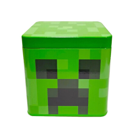 Organizador lata Minecraft creeper