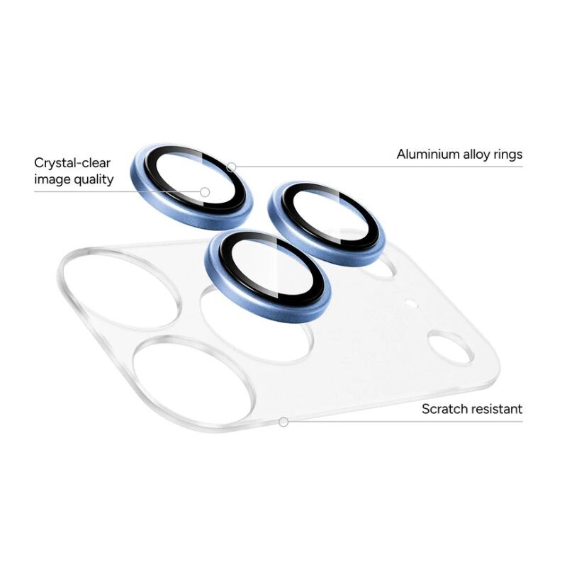 Protector de Camara Prodigee iPhone 18 Pro/Pro Max - Sky Blue Protector de Camara Prodigee iPhone 18 Pro/Pro Max - Sky Blue