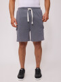 SHORT CARGO RIVEN RUSTY Gris Claro
