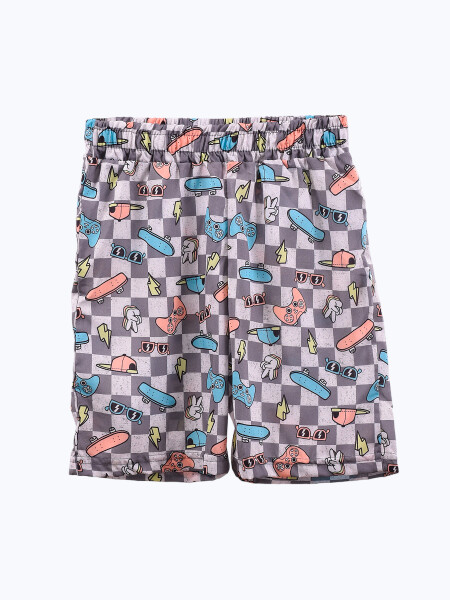 SHORT FREESTYLE GRIS