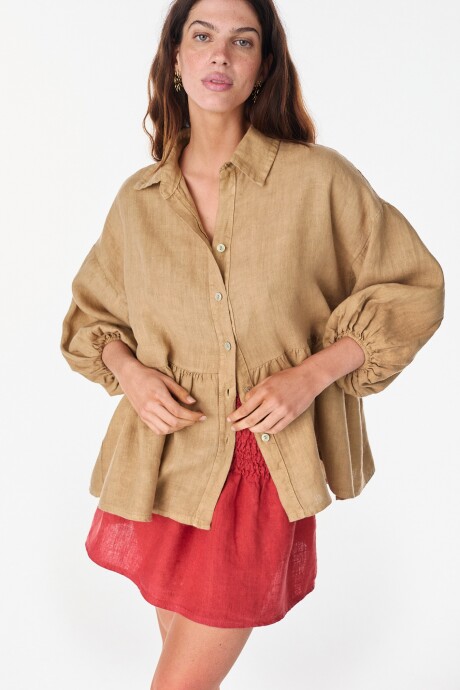 Camisa Duna Beige