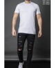 Pantalon Slim Gabardina Negro