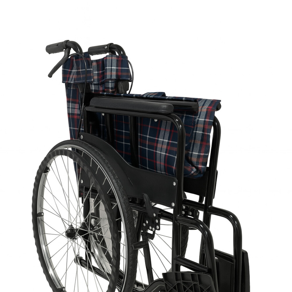 Silla de Ruedas Plegable Con Freno Silla de Ruedas Plegable Con Freno