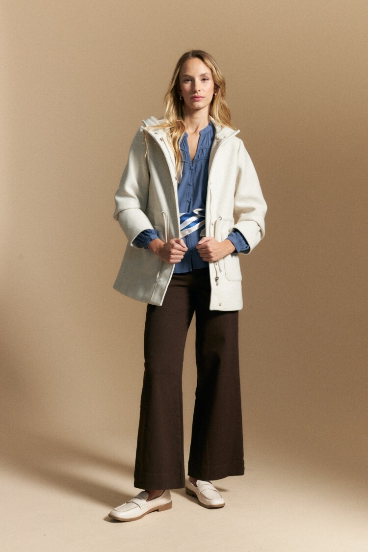 CAMISA LILO Azul Grisaceo