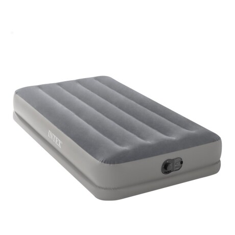 INTEX COLCHON DURA-BEAM PRESTIGE 1 PLAZA TWIN CON BOMBA RÁPIDA USB Intex Colchon Dura-beam Prestige 1 Plaza Twin Con Bomba Rápida Usb