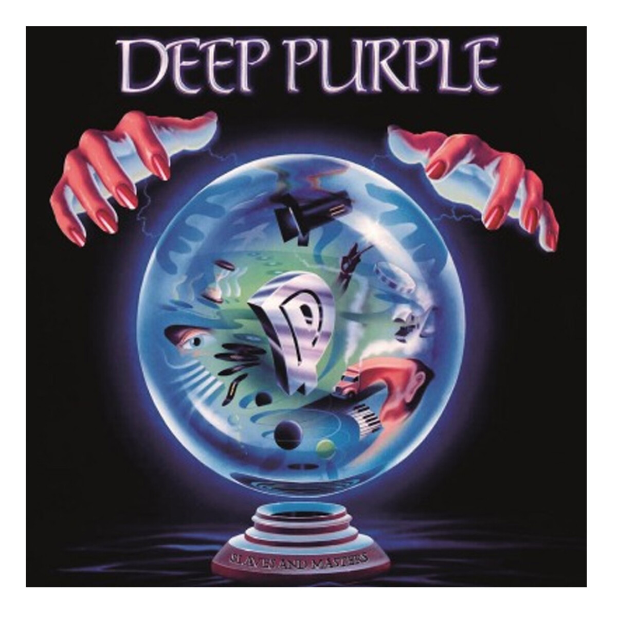 Deep Purple-slaves & Masters - Vinilo 