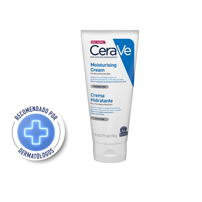 Crema Hidratante Corporal Cerave 177 Ml. Crema Hidratante Corporal Cerave 177 Ml.