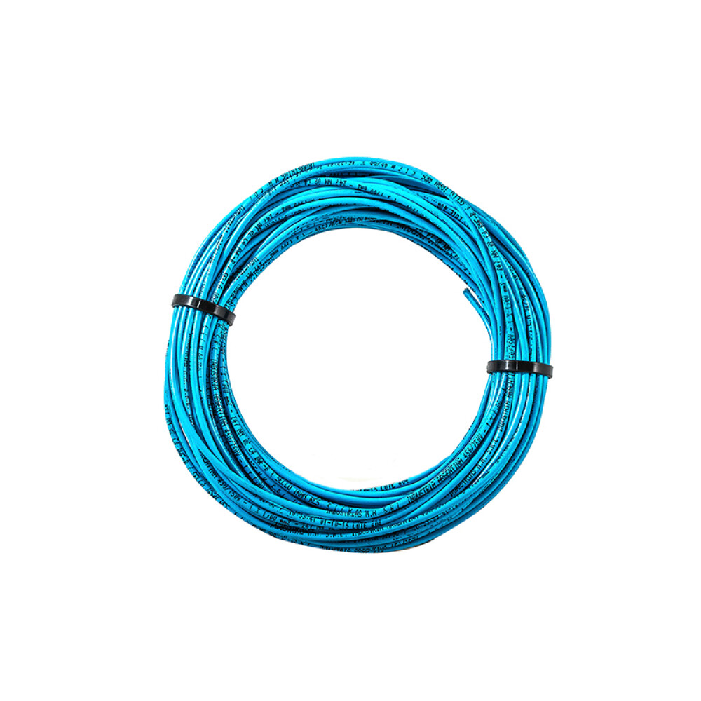Cable de cobre celeste 10 mm² - rollo de 30 mts. ELE06642
