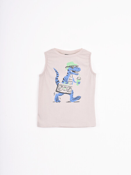 MUSCULOSA ARTURO BEIGE CLARO