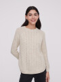 Sweater Pier Crudo / Natural