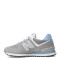 Championes Unisex New Balance Classics Traditionnels Gris - Celeste