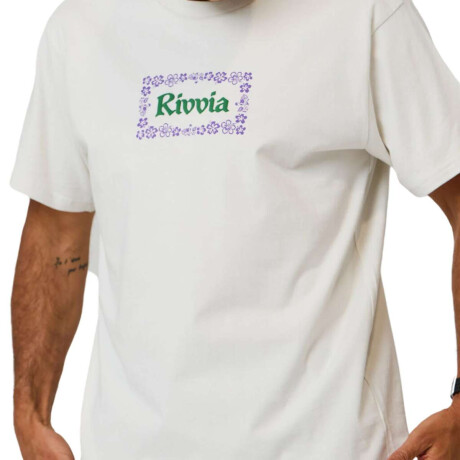 Remera Rivvia Wallflower Blanco